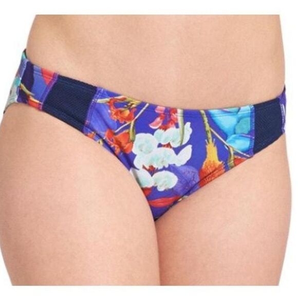 🐢 Athleta Swim Lucia Mesh Bikini Bottom XL - Picture 1 of 5